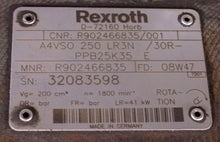 Load image into Gallery viewer, Rexroth R902466835 R902466836 Axial Piston Pump