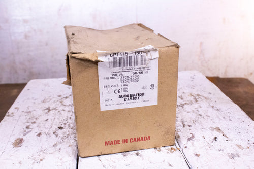Automation Direct CPT115-150-F TRANSFORMER 150VA 230/460V TO 115V