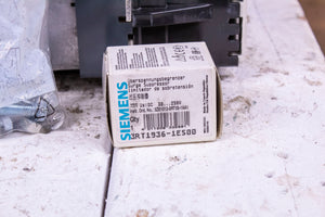 Siemens 5481690  3ТВ5217-0B 3RT1936-1ES00 MOTOR STARTER - CONTACTOR