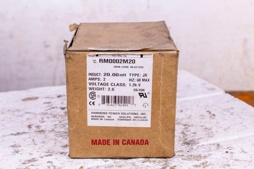 HAMMOND POWER SOLUTIONS, INC. RM0002M20 Amp Line Reactor