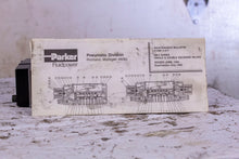 Load image into Gallery viewer, Parker 4510BHXXABAE53 PNEUMATIC VALVE