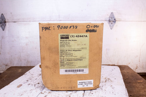 Dayton 42447A Magnetic Disc Brake