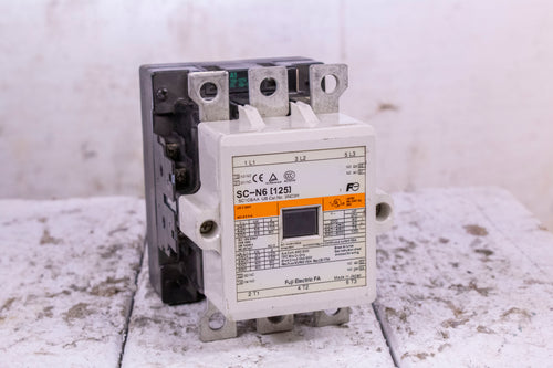 Fuji Electric FA SC-N6 [125] 3NC3H SC1CBAA CONTACTOR