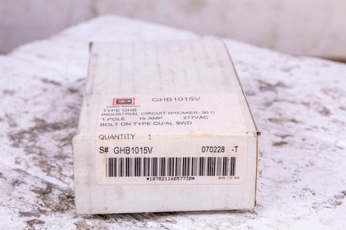 Cutler-Hammer INDUSTRIAL CIRCUIT BREAKER GHB1015V