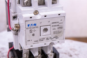 Eaton MOTOR CONTROL A200M2CAC 6710C61G05