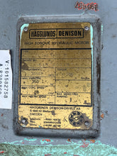 Load image into Gallery viewer, Hagglunds Denison High Torque Hydraulic Motor MA 566 N 01 00 300-81 Coupler