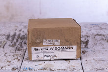 Load image into Gallery viewer, WIEGMANN WAS100 OIL- TIGHT HOLE SEALS QTY 10