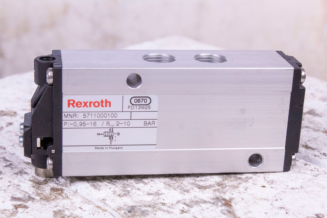 Rexroth 5711000100 Air-Pilot Pneumatic valve