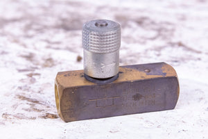 Parker F400B FLOW CONTROL VALVE