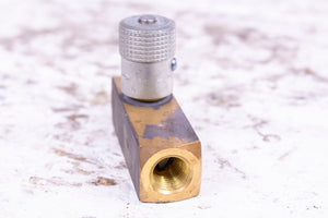 Parker F400B FLOW CONTROL VALVE