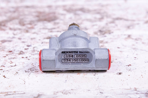 REXROTH 034 0695 5341001000 PNEUMATIC VALVE