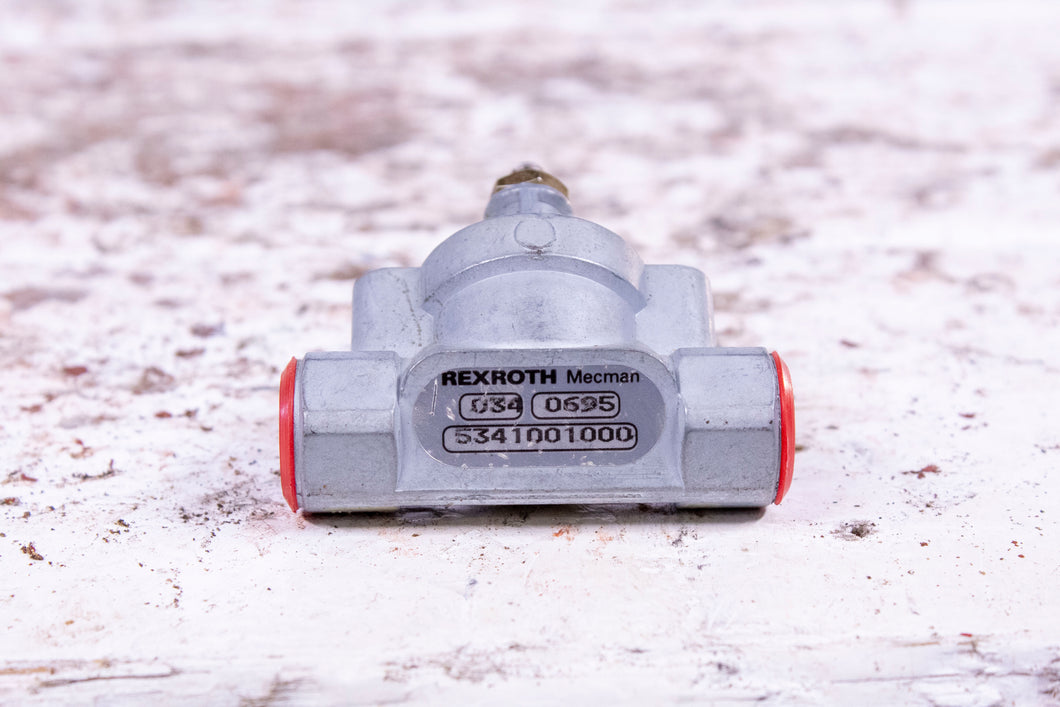 REXROTH 034 0695 5341001000 PNEUMATIC VALVE