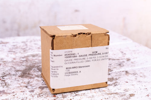 Wika Pressure Gauge 9768327 233 53 25