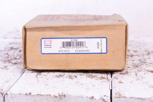 TB Woods E338 EX3 3/8 DI SG BUSHING XQW Sure-Grip Bushing