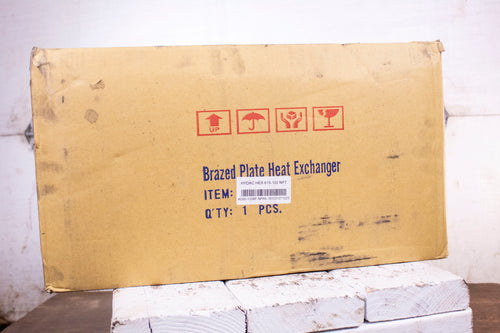 HYDAC HEX 615-100 NPT 2582241 Brazed Plate Heat Exchanger K095-100BF-NP8A