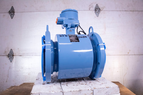 Rosemount MODEL NO. 8705THA060C1MOB3 Flanged Magnetic Flow Meter Sensor