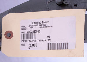 Diamond Power 428071 Poppet Control Valve 352226000D