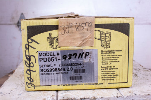 LMI PD051-937 NP Chemical Metering Pump