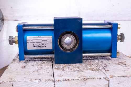 Moog A1000-184-AB-ET-NS2-RKH-N ACTUATOR ROTARY