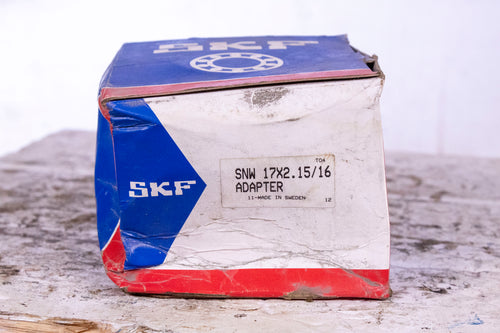 SKF SNW 17X2.15/16 Sleeve Adapter