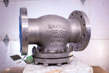 Load image into Gallery viewer, 6.0 2346FMOTXXX B-1835 Powell CF8M CHECK Valve FLANGED; 316SS 300LB 6in Diameter