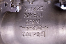 Load image into Gallery viewer, 6.0 2346FMOTXXX B-1835 Powell CF8M CHECK Valve FLANGED; 316SS 300LB 6in Diameter