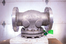 Load image into Gallery viewer, 6.0 2346FMOTXXX B-1835 Powell CF8M CHECK Valve FLANGED; 316SS 300LB 6in Diameter