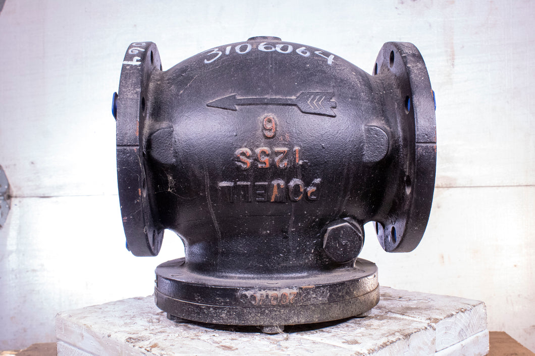 Powel Check Valve Figure 559 IBBM 125 LB A1441-5844