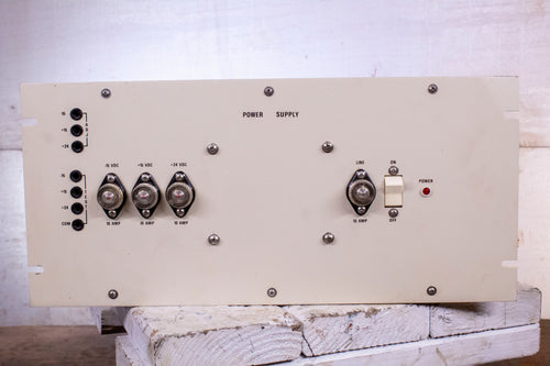 Fisher Controls MC1651 Power Supply