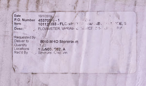 SKF Flowmeter 101120393