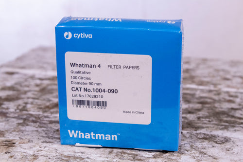 Whatman 4 FILTER PAPERS CAT No. 1004-090