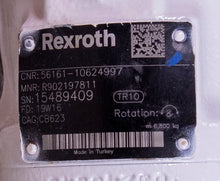 Load image into Gallery viewer, Rexroth R902197811 Hydraulic Motor A2FM12/61W-PBB040-Y CNR- 56161-10624997