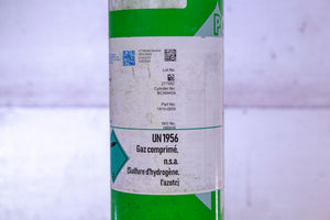 Industrial Scientific Part No 1810-0859 CALIBRATION GAS - 25 PPM HYDROGEN SULFID