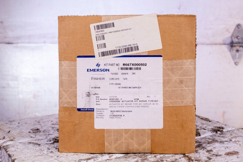 Emerson Fisher R667X000502 Repair Kit