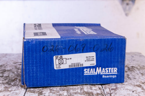 Sealmaster SF-36 4-Bolt Flange Bearing
