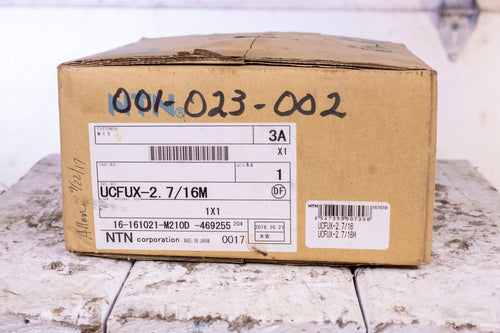 NTN Bearings UCFUX-2. 7/16M Flange Bearing