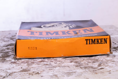 Timken 9321 ROLLER BEARING CUP,SINGLE CUP, 6.7500 IN OD, 1.2500 IN WIDTH