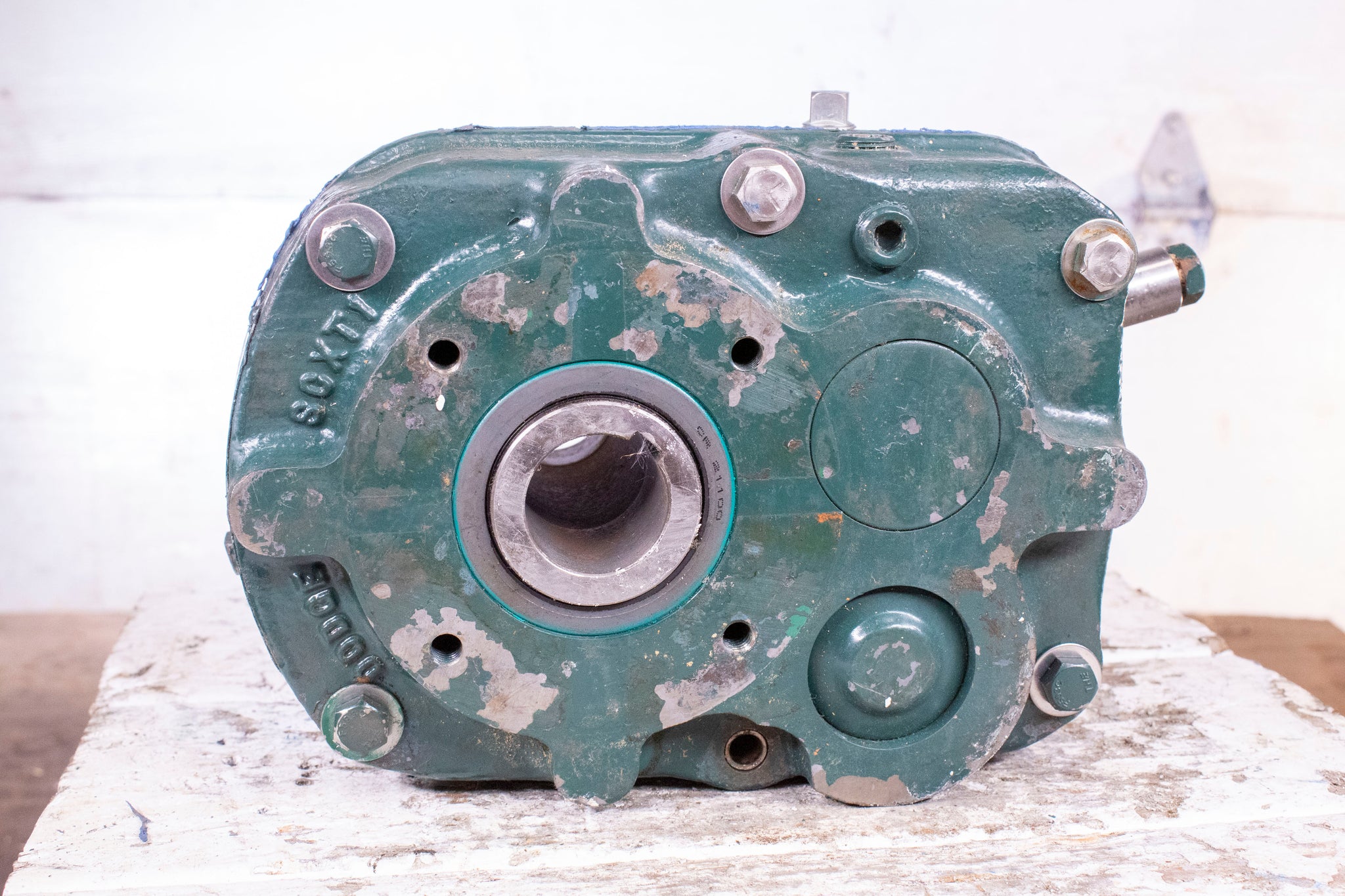dodge gear reducers Dodge SCXT 115 Screw Conveyor Drive Gear REducer – Hydraulic Junkyard