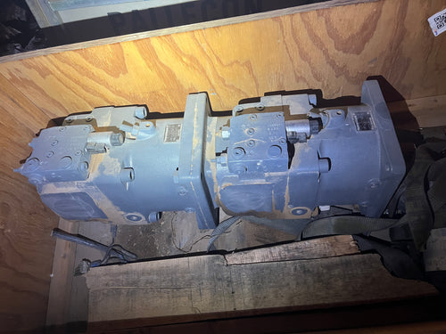 Rexroth R902131097/001 AA11VLO190LE1S/T182-NSD62K02P Double Hydraulic Pump
