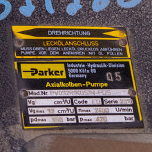 Load image into Gallery viewer, Parker PV032R1KOS1N-PDS Hydraulic Pump