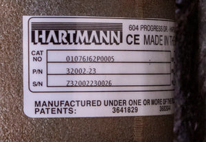 Hartmann  32002-23 01076J62P0005 Variable Displacement Pump