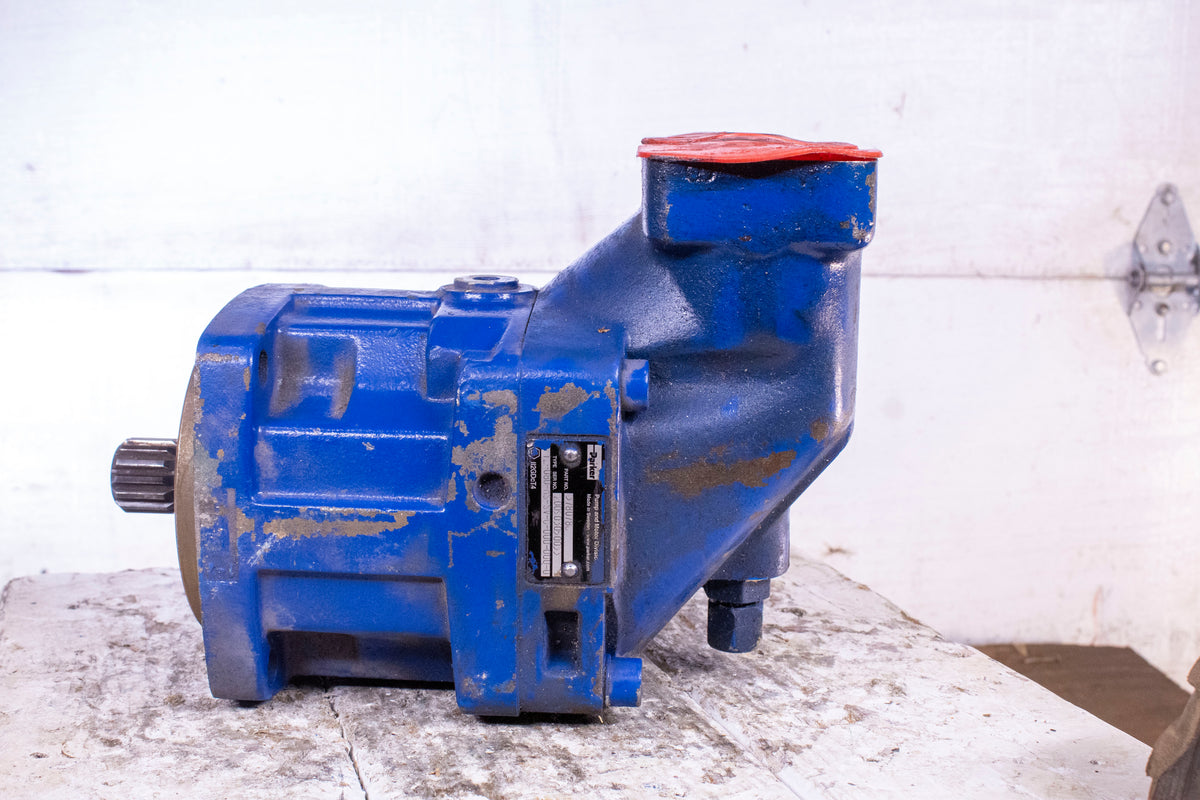 Parker 3780786 Axial Piston Motor – Hydraulic Junkyard