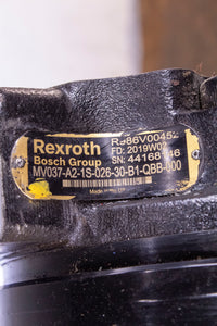 Rexroth R986V00452 MV037-A2-1S-026-30-B1-QBB-000 Hydraulic Motor