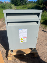 Load image into Gallery viewer, Eaton DRY TYPE DISTRIBUTION TRANSFORMER V48M28F3016 V30DA002