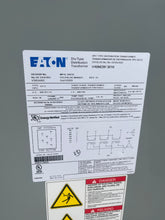 Load image into Gallery viewer, Eaton DRY TYPE DISTRIBUTION TRANSFORMER V48M28F3016 V30DA002