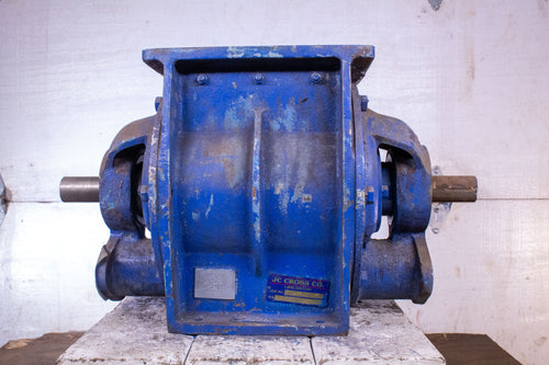 JC Cross GGM111908 E 22/22 C1 Air Lock Rotary Valve