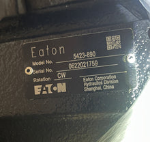 Load image into Gallery viewer, Eaton 5423-890 VARIABLE Hydraulic PUMP CW