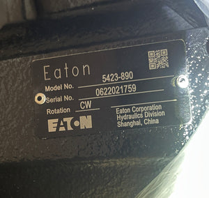 Eaton 5423-890 VARIABLE Hydraulic PUMP CW