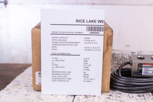 RICE LAKE WEIGHING SYSTEMS RL32018 189154 Load Cell