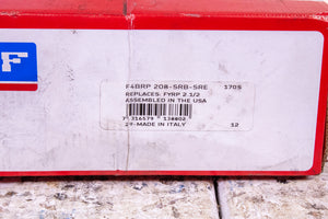 SKF F4BRP 208-SRB-SRE UNIT ROLLER PILLOW BLOCKS